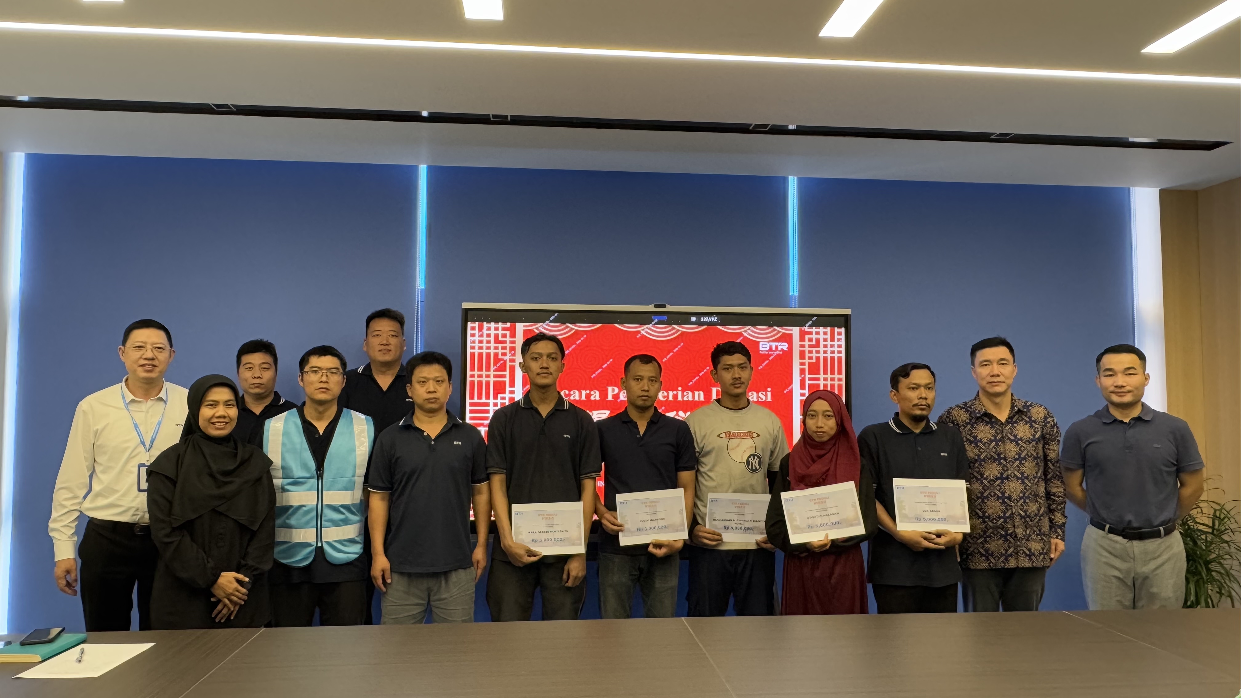 Donating to Support Flood-Affected Employees and Establishing a Mutual Aid Fund