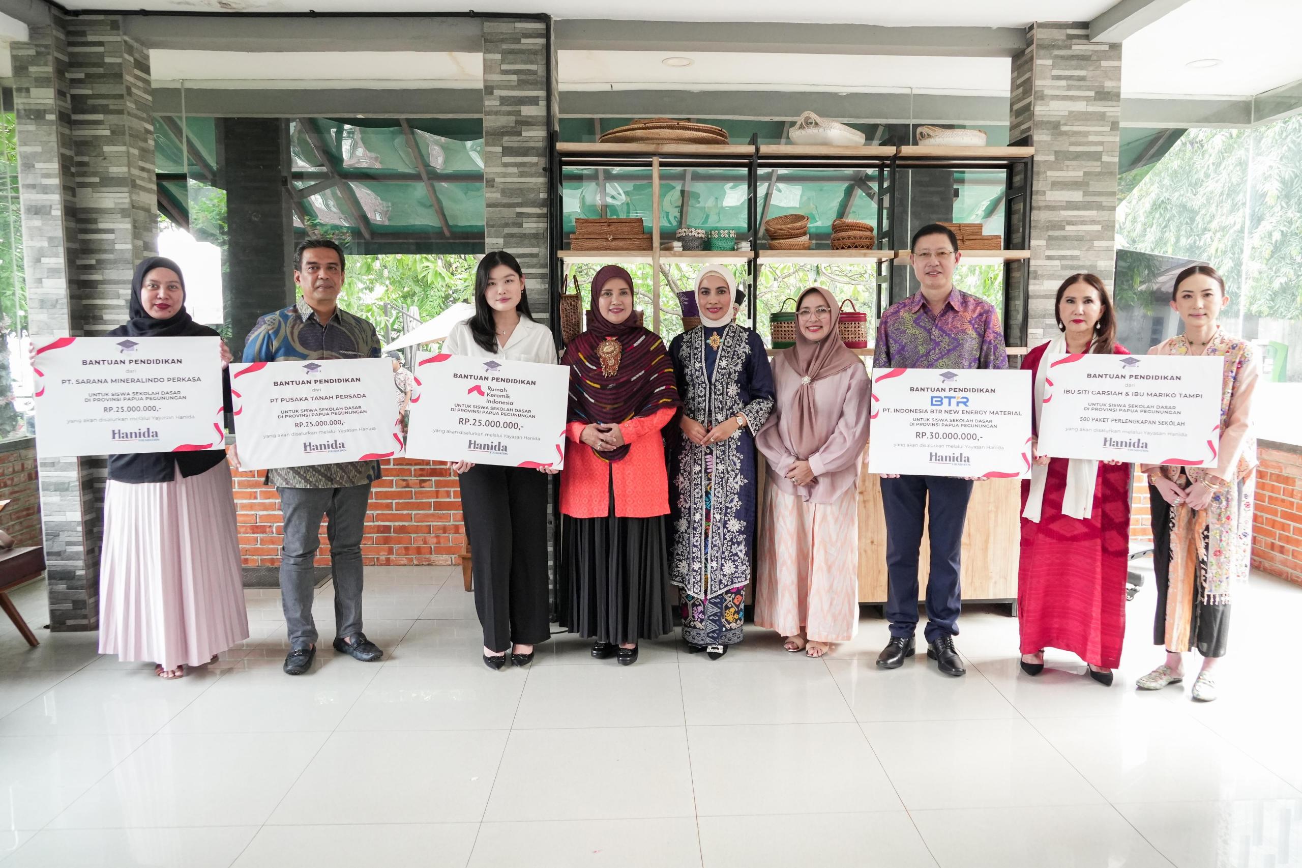 Supporting Education in Impoverished Areas in Indonesia